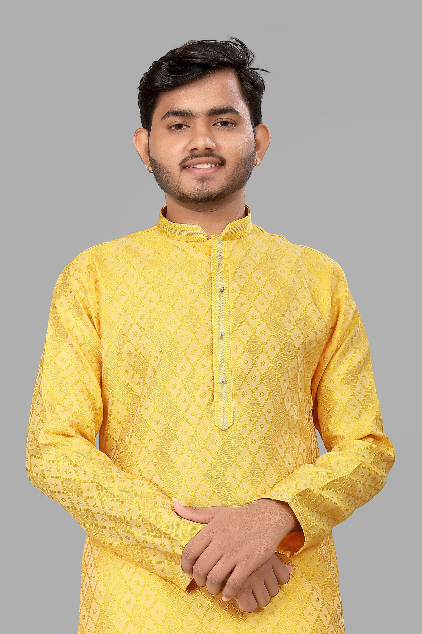 Pintex jacquard 1 Mens Kurta Pajama Manufacturers